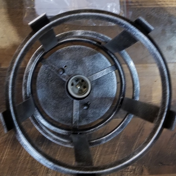 Rustic Distressed Light Fixture, New in Packaging - Picture 7 of 7